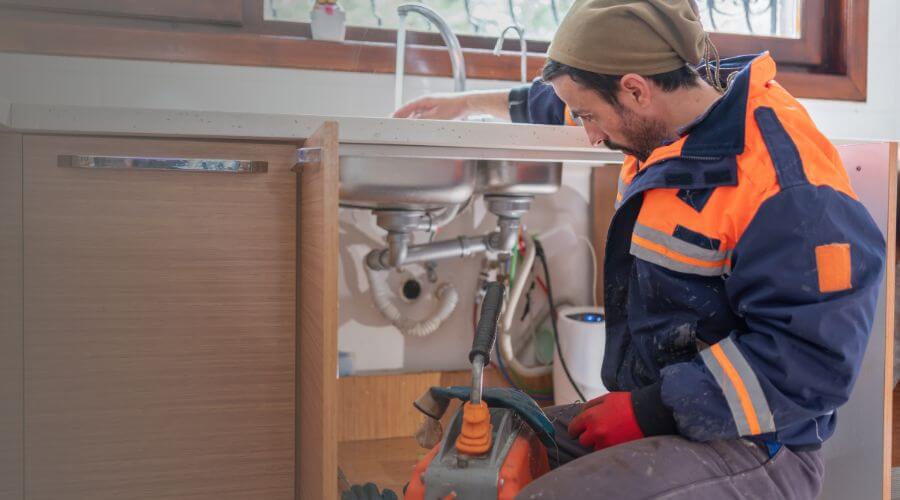 Professional sink repair in Okemos, MI